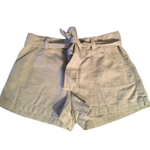 Girls Between Me & You Tie Waist Shorts